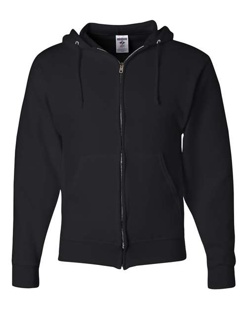 JERZEES Unisex NuBlend® Full-Zip Hooded Sweatshirt