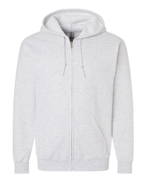 Gildan Unisex Heavy Blend™ Full-Zip Hooded Sweatshirt - Ash