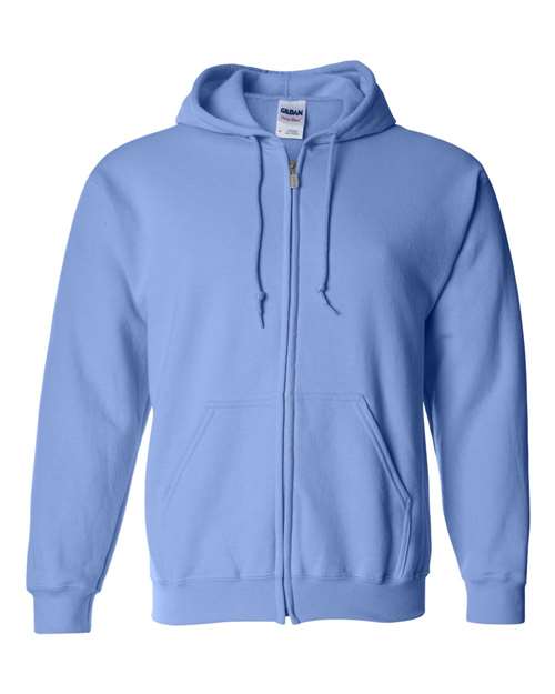 Gildan Unisex Heavy Blend™ Full-Zip Hooded Sweatshirt - Ash
