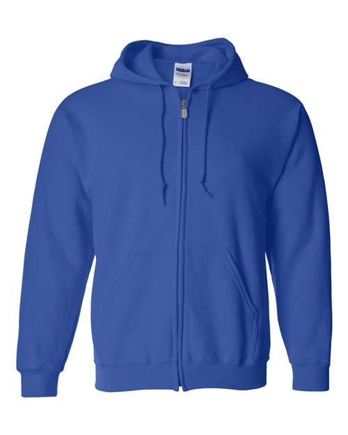 Gildan Unisex Heavy Blend™ Full-Zip Hooded Sweatshirt - Royal