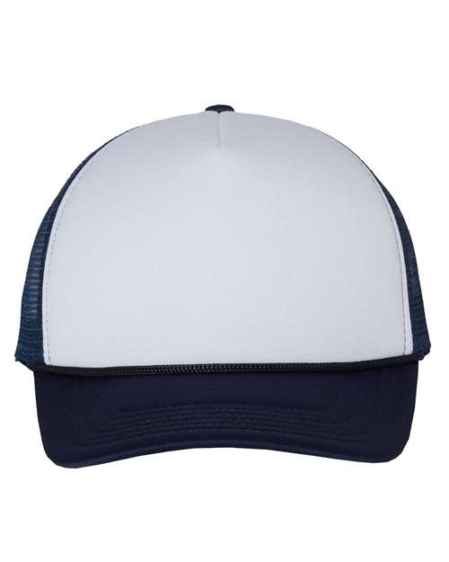 Valucap Foam Mesh-Back Trucker Cap