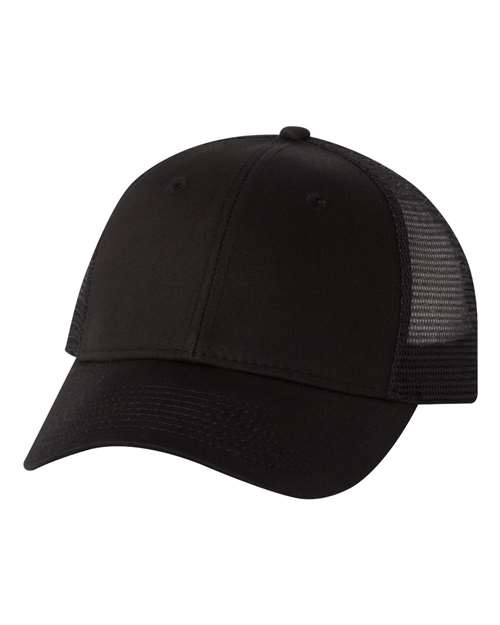 Valucap Mesh-Back Twill Trucker Cap