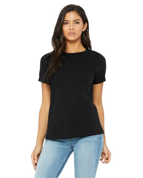 BELLA + CANVAS Women’s Relaxed Jersey Tee - Asphalt