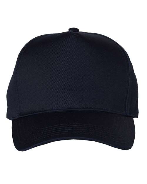Valucap Five-Panel Twill Cap
