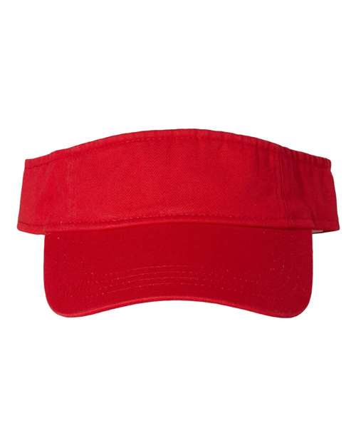 Valucap Bio-Washed Visor
