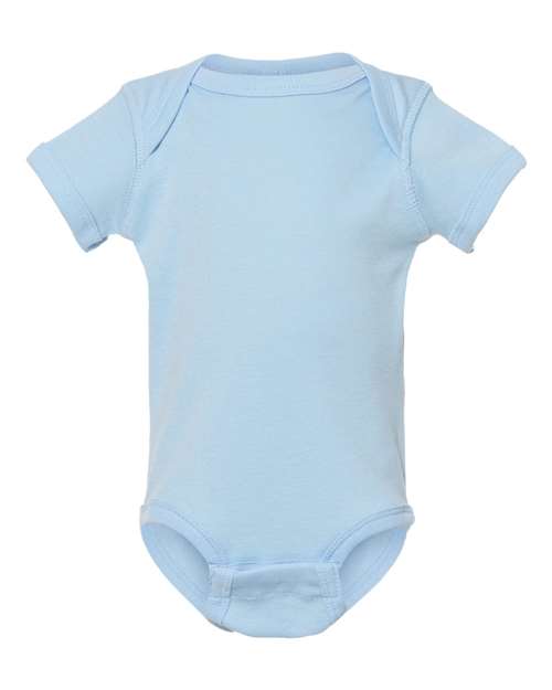 Rabbit Skins Infant Baby Rib Bodysuit