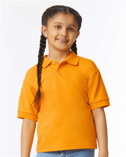 Gildan Youth DryBlend® Jersey Polo
