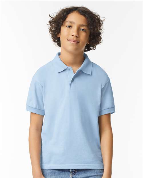 Gildan Youth DryBlend® Jersey Polo