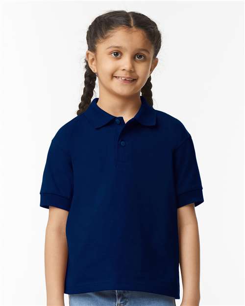 Gildan Youth DryBlend® Jersey Polo