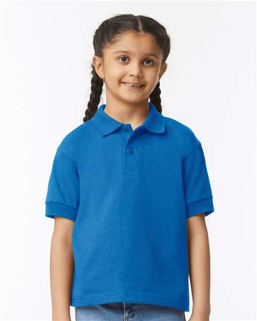 Gildan Youth DryBlend® Jersey Polo