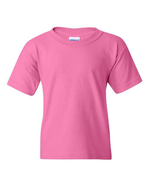 Gildan Youth Heavy Cotton™ T-Shirt - Azalea