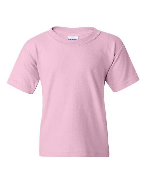Gildan Youth Heavy Cotton™ T-Shirt - Light Pink