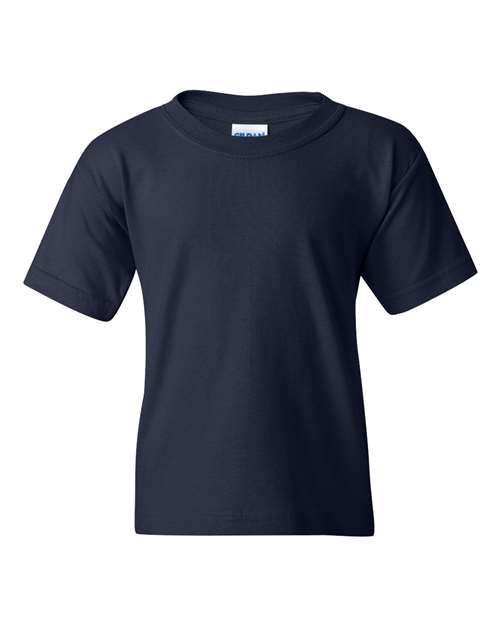 Gildan Youth Heavy Cotton™ T-Shirt - Navy