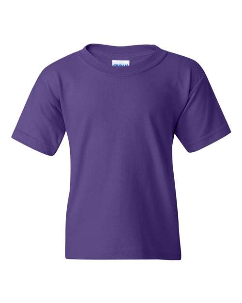 Gildan Youth Heavy Cotton™ T-Shirt - Purple