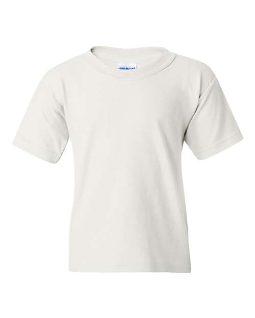 Gildan Youth Heavy Cotton™ T-Shirt - White