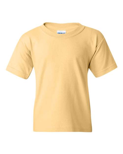 Gildan Youth Heavy Cotton™ T-Shirt - Yellow Haze