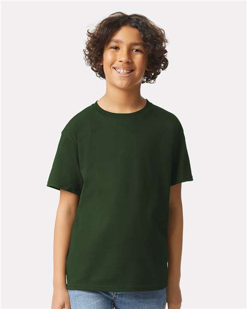 Gildan Youth Ultra Cotton® T-Shirt - Ash