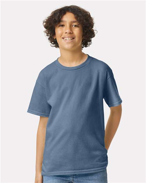 Gildan Youth Ultra Cotton® T-Shirt - Indigo Blue