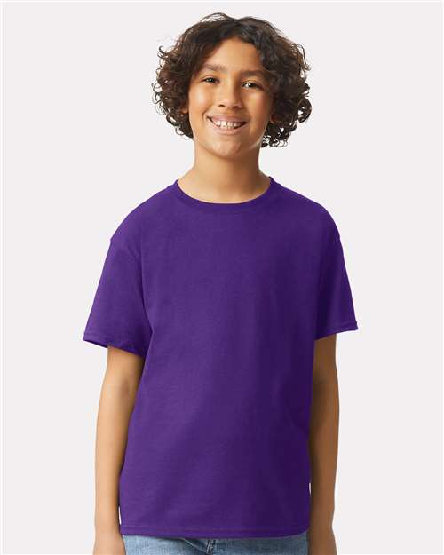Gildan Youth Ultra Cotton® T-Shirt - Purple
