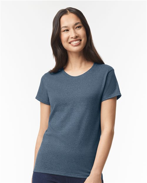 Gildan Women's Heavy Cotton™ T-Shirt - Aquatic