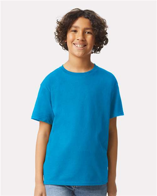 Gildan Youth Ultra Cotton® T-Shirt - Sapphire