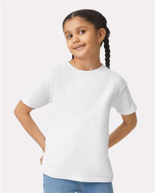 Gildan Youth Ultra Cotton® T-Shirt - White