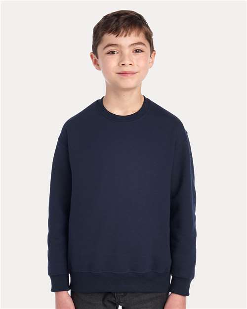 JERZEES Youth NuBlend® Crewneck Sweatshirt