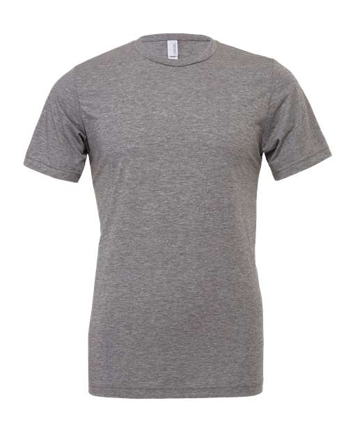 BELLA + CANVAS Triblend Tee - Grey Triblend