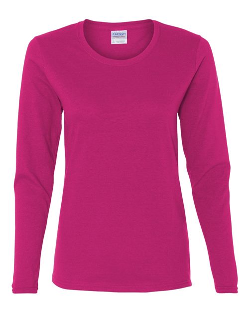 Gildan Women’s Heavy Cotton™ Long Sleeve T-Shirt