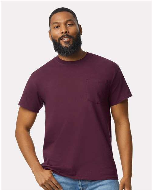 Gildan Unisex Ultra Cotton® Pocket T-Shirt