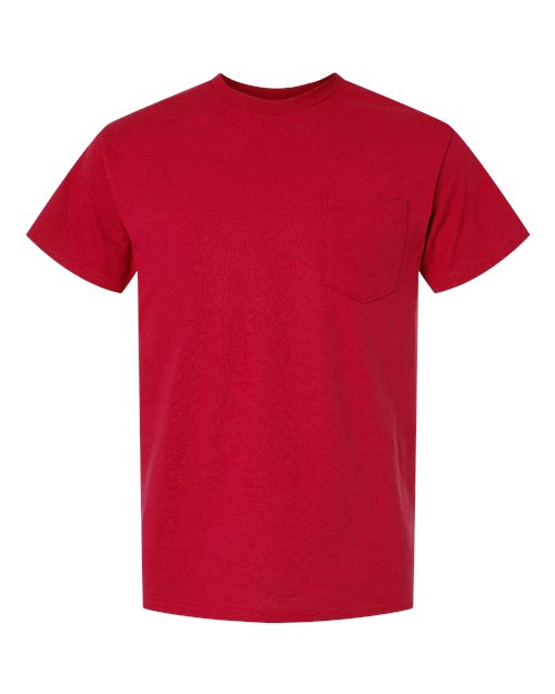 Gildan Unisex DryBlend® Pocket T-Shirt
