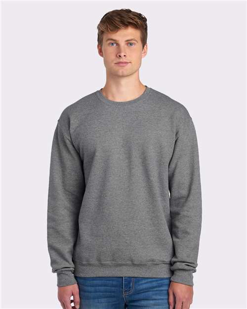 JERZEES Unisex NuBlend® Crewneck Sweatshirt - Oxford