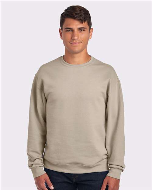 JERZEES Unisex NuBlend® Crewneck Sweatshirt - Sandstone