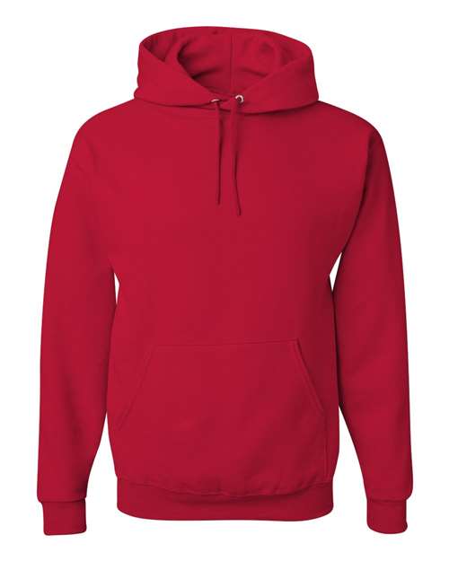 JERZEES Unisex NuBlend® Hooded Sweatshirt - True Red