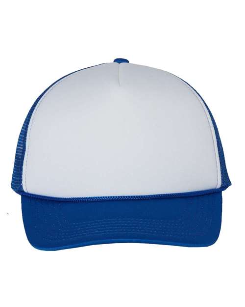 Valucap Foam Mesh-Back Trucker Cap