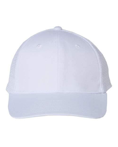Valucap Mesh-Back Twill Trucker Cap