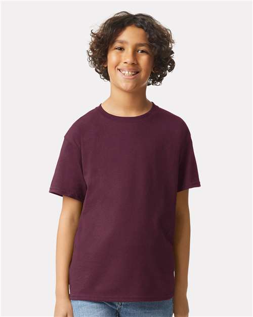 Gildan Youth Ultra Cotton® T-Shirt - Ash