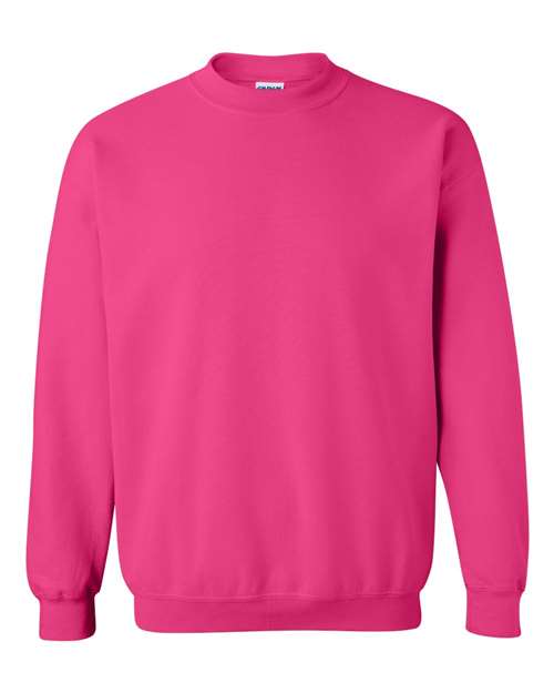 Gildan Unisex Heavy Blend™ Crewneck Sweatshirt - Heliconia