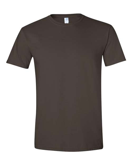 Gildan Unisex Softstyle® T-Shirt - Dark Chocolate