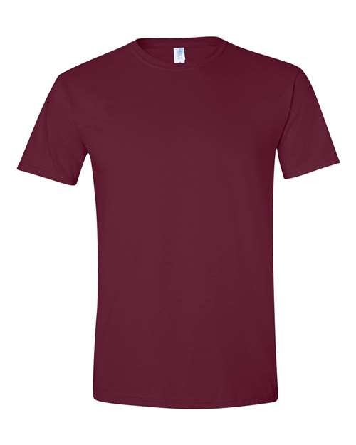 Gildan Unisex Softstyle® T-Shirt - Maroon