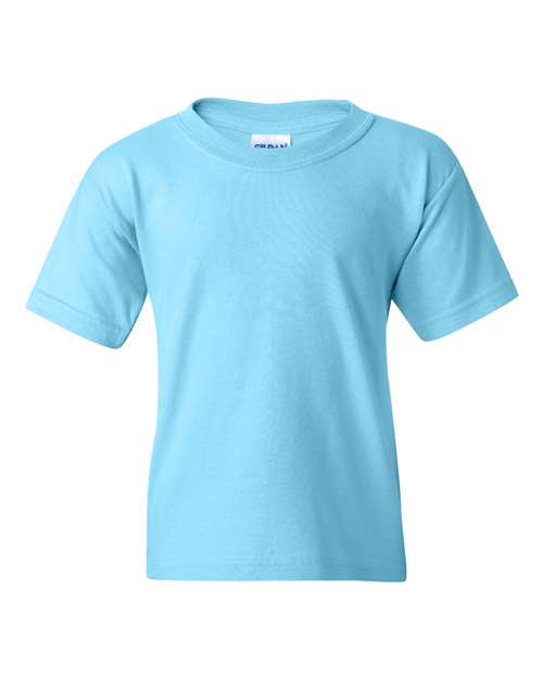 Gildan Youth Heavy Cotton™ T-Shirt - Sky