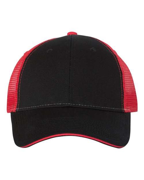 Valucap Sandwich Trucker Cap