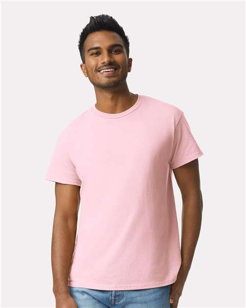 Gildan Unisex Ultra Cotton® T-Shirt - Light Pink