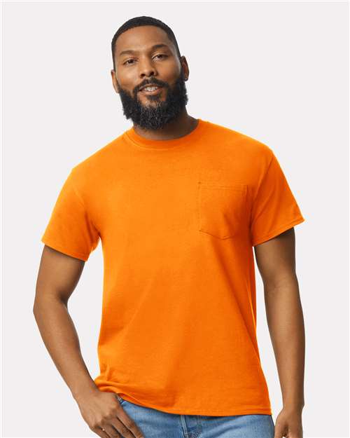 Gildan Unisex Ultra Cotton® Pocket T-Shirt