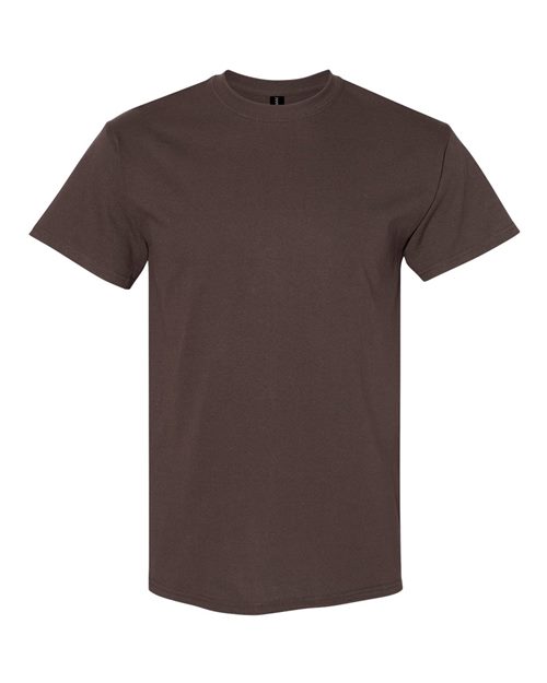 Gildan Unisex Heavy Cotton™ T-Shirt - Dark Chocolate