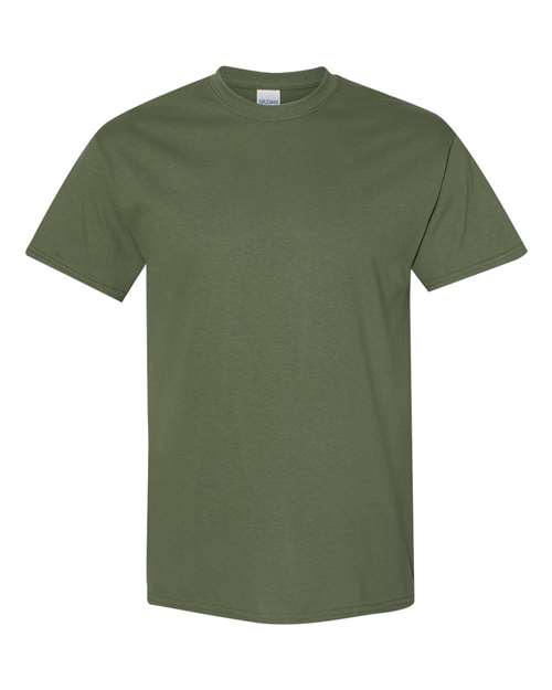 Gildan Unisex Heavy Cotton™ T-Shirt - Military Green