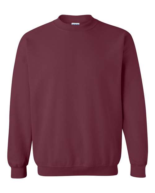 Gildan Unisex Heavy Blend™ Crewneck Sweatshirt - Maroon