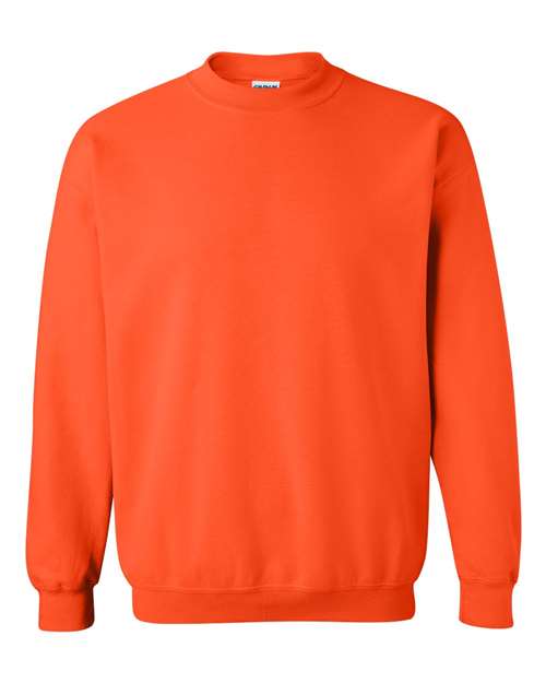 Gildan Unisex Heavy Blend™ Crewneck Sweatshirt - Orange