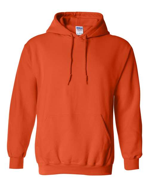 Gildan Unisex Heavy Blend™ Hooded Sweatshirt - Orange