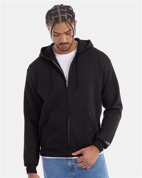 Champion Unisex Powerblend® Full-Zip Hooded Sweatshirt